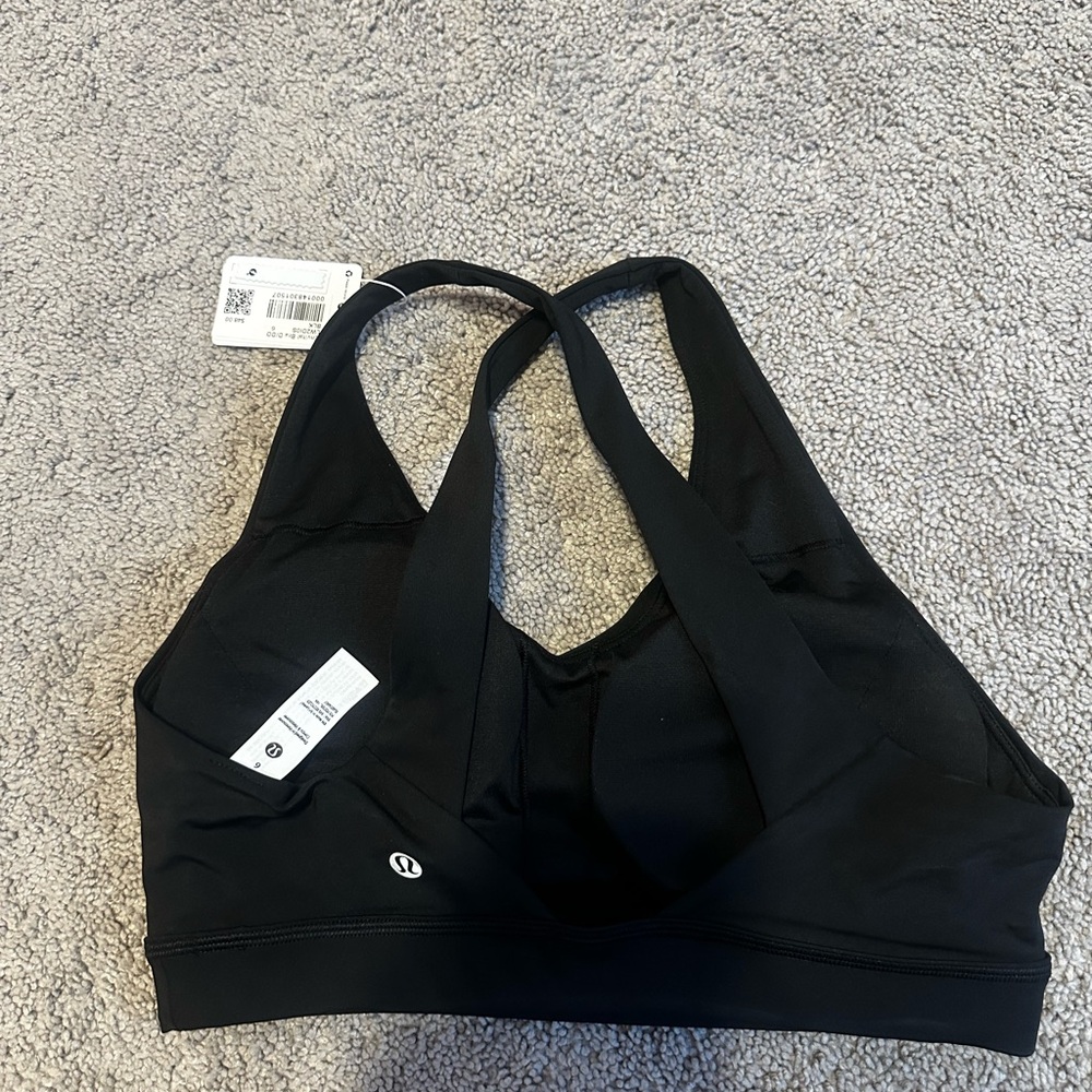 Lululemon Black Sports Bra